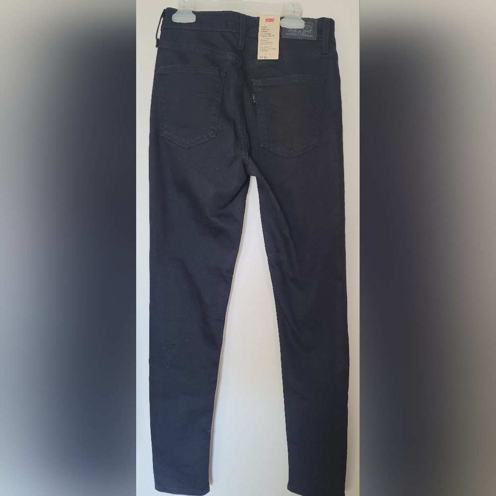 Levis 721 High-Rise Skinny Jeans. Size 27. ⭐️NWT⭐️ - Picture 5 of 7